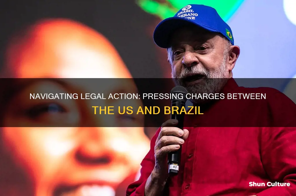 how to press charges between us and brazil