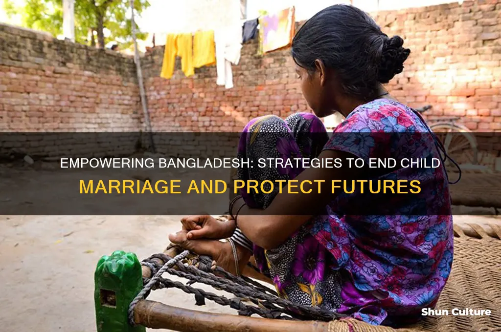 how to prevent child marriage in bangladesh