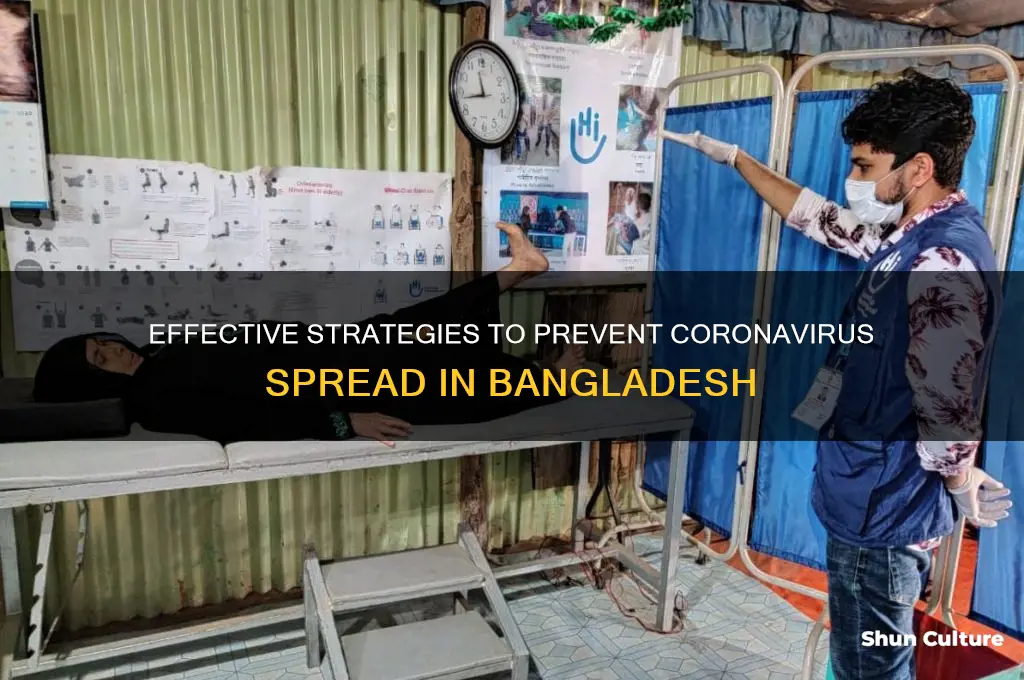 how to prevent coronavirus in bangladesh