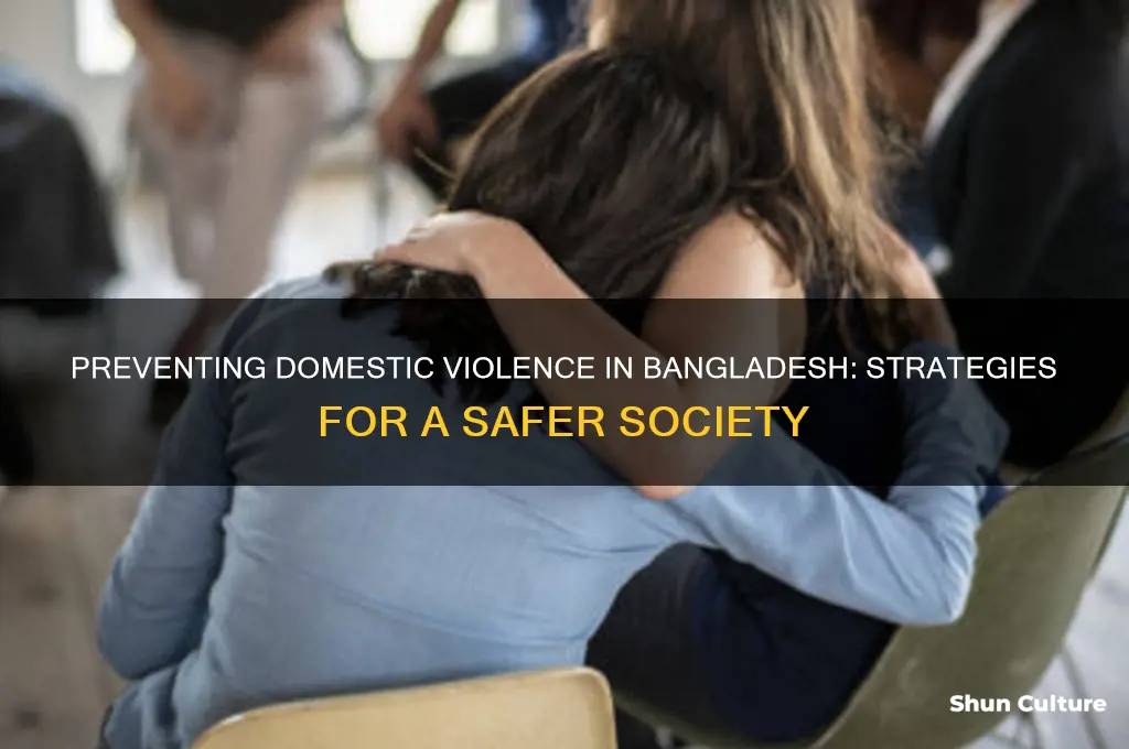 how to prevent domestic violence in bangladesh