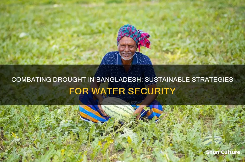 how to prevent drought in bangladesh