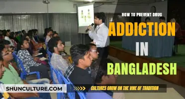 Combating Drug Addiction in Bangladesh: Effective Prevention Strategies and Solutions