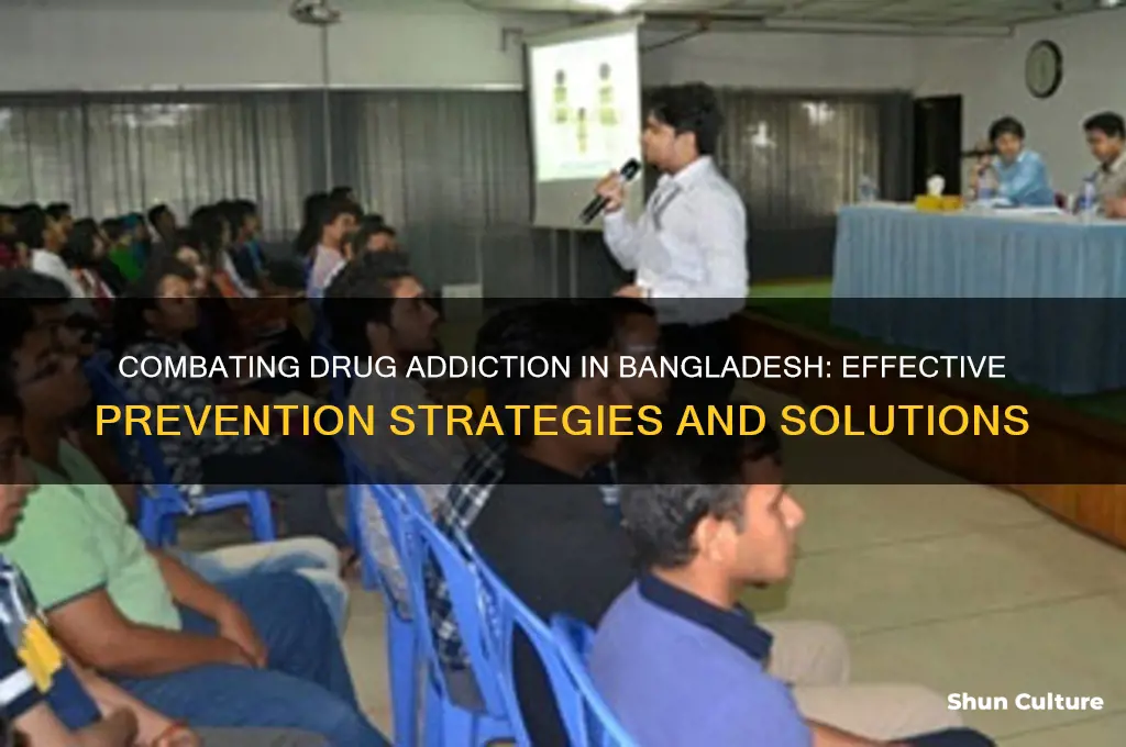 how to prevent drug addiction in bangladesh