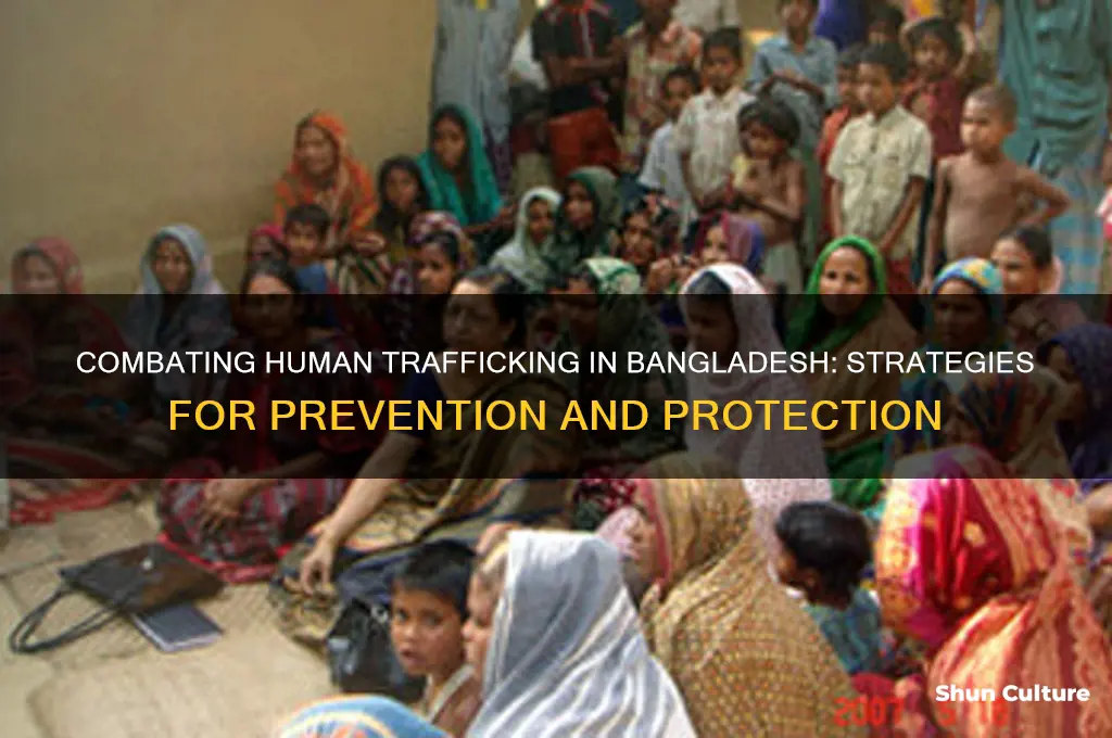 how to prevent human trafficking in bangladesh