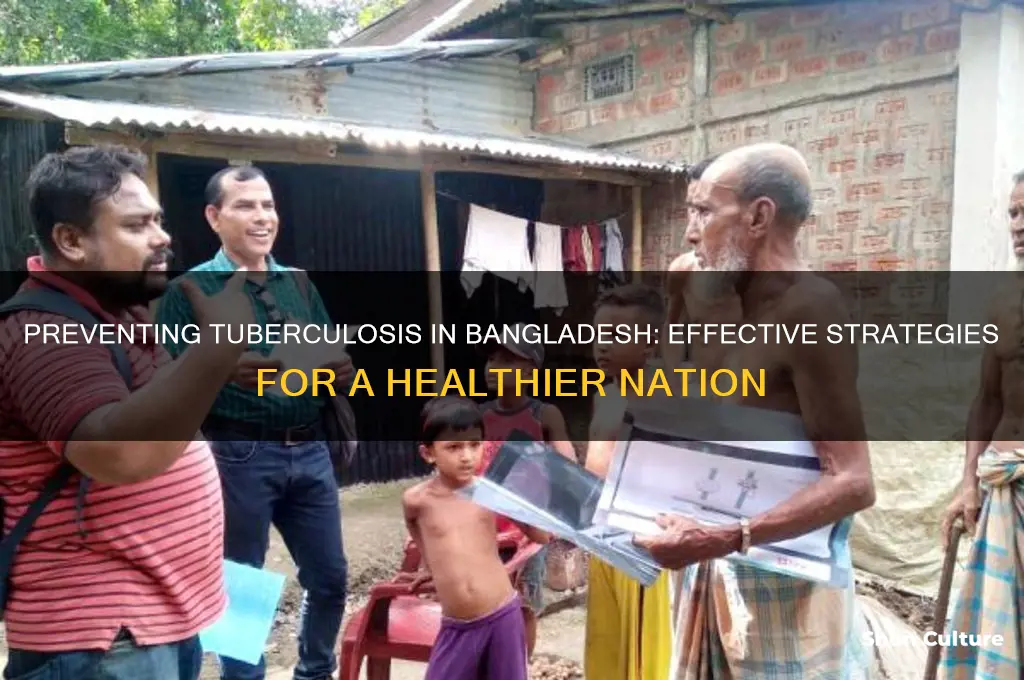 how to prevent tb in bangladesh
