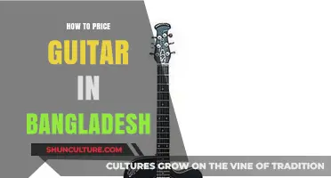 Pricing Guitars in Bangladesh: A Comprehensive Guide for Buyers and Sellers