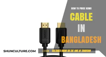 Pricing HDMI Cables in Bangladesh: A Comprehensive Guide for Buyers