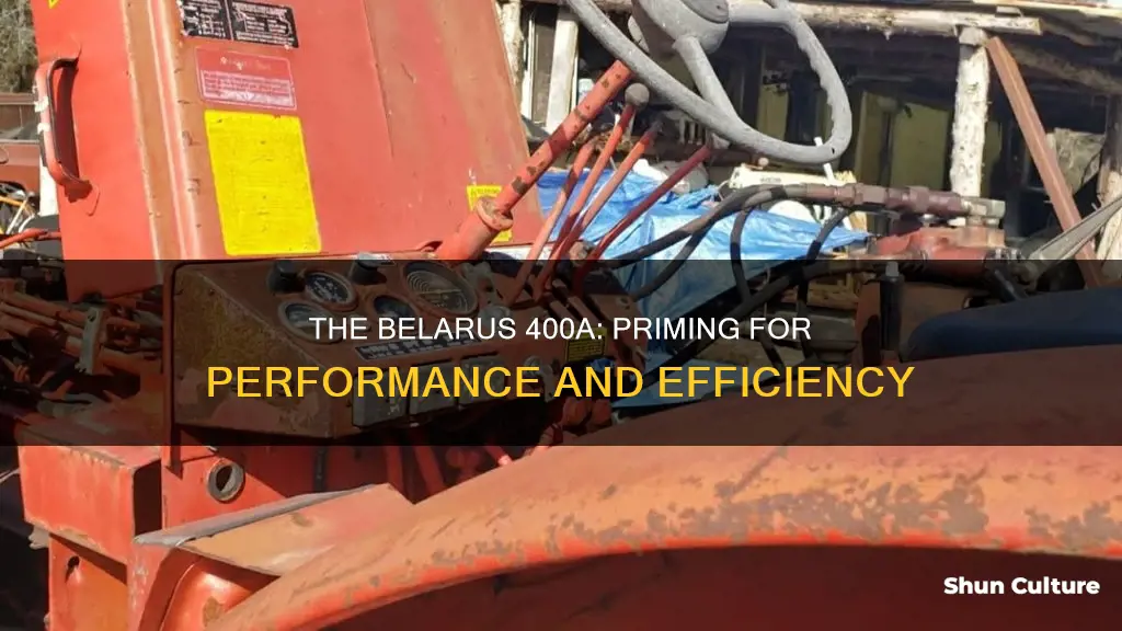 how to prime a belarus 400a