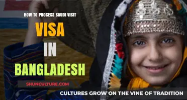 Step-by-Step Guide to Processing Saudi Visit Visa in Bangladesh