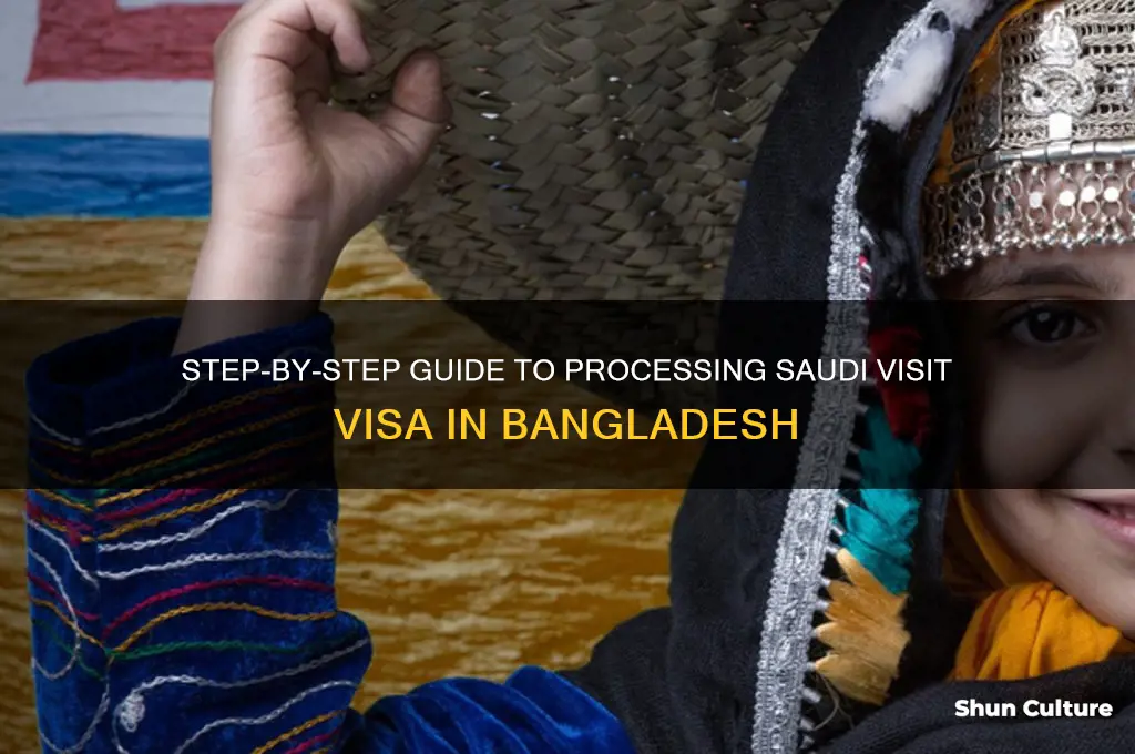 how to process saudi visit visa in bangladesh