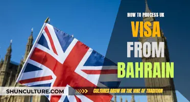 UK Visa Processing: Bahrain to Britain, Simplified