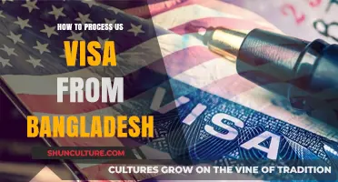 Step-by-Step Guide to Processing a US Visa from Bangladesh
