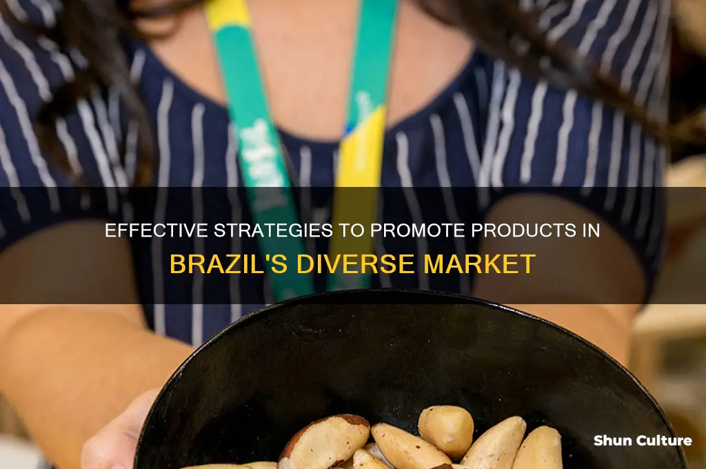 how to promote products in brazil