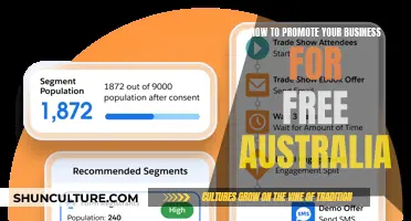 Free Ways to Promote Your Business in Australia