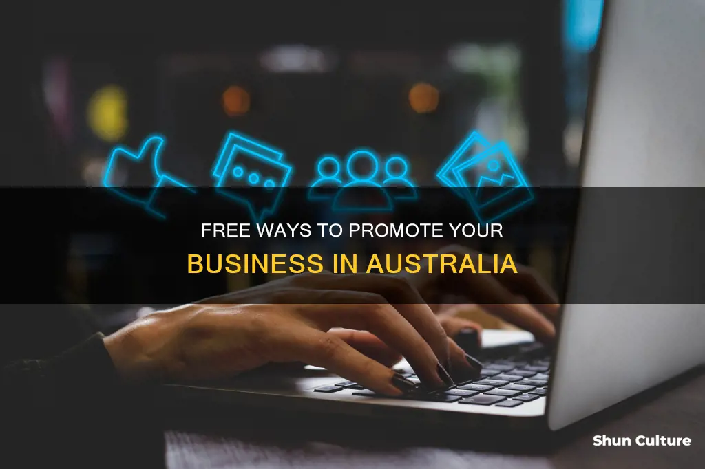 how to promote your business for free australia