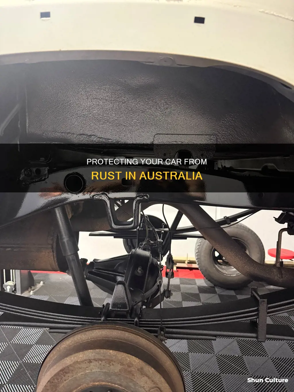 how to protect a car from rust australia
