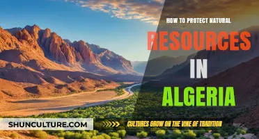 Sustainable Practices to Safeguard Algeria's Natural Resources for Future Generations