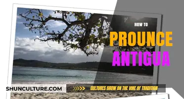 Mastering the Correct Pronunciation of Antigua: A Quick and Easy Guide
