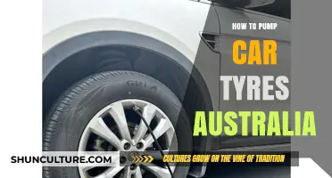 Pumping Car Tyres: A Guide for Australian Drivers