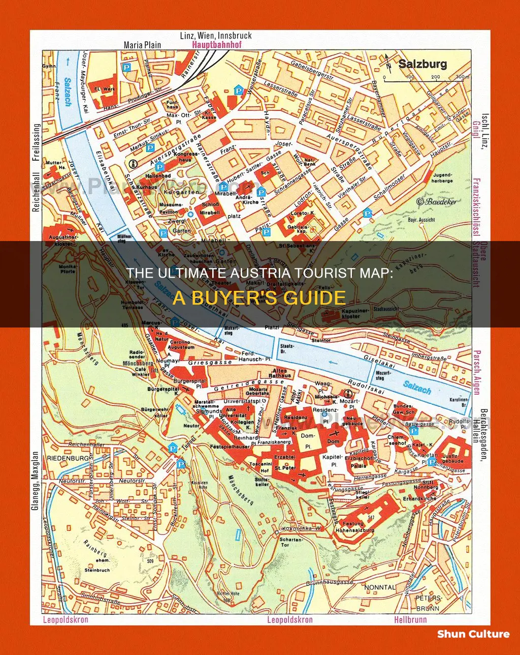how to purchase an austria tourist map