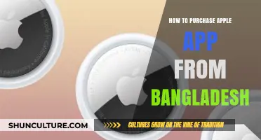 Buying Apple Apps in Bangladesh: A Step-by-Step Guide