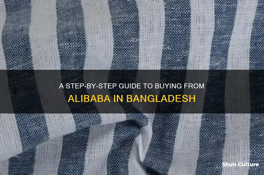 how to purchase from alibaba in bangladesh
