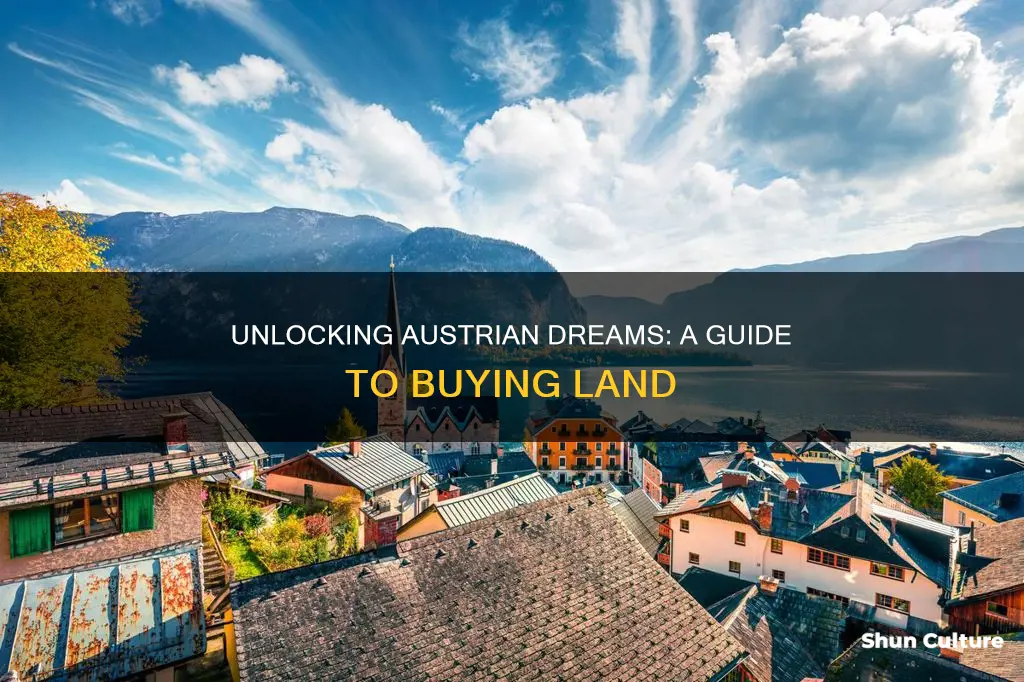 how to purchase land in austria