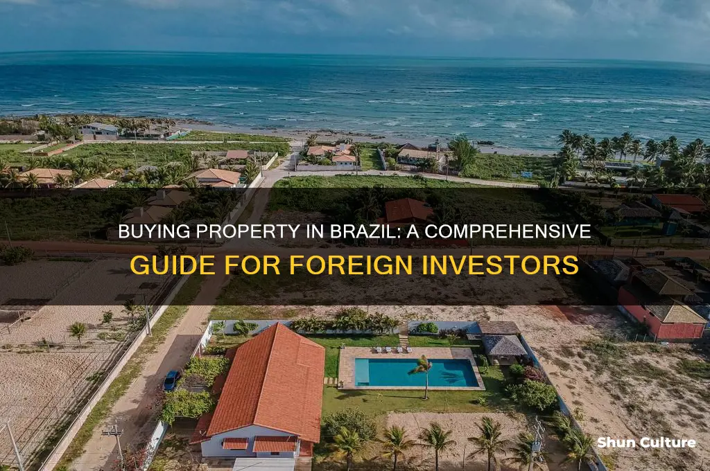 how to purchase property in brazil