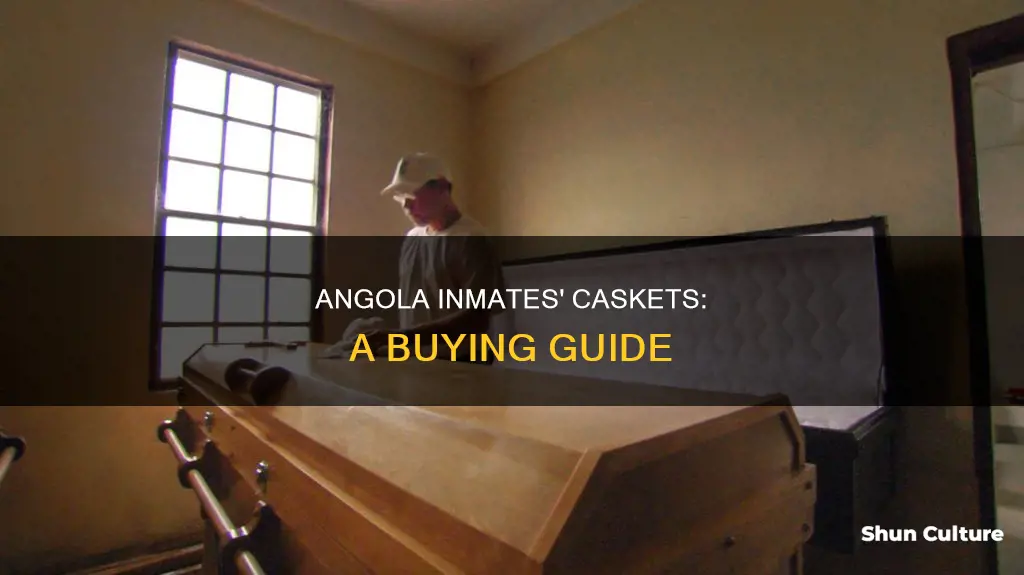 how to purchse a casket made by angola inmates