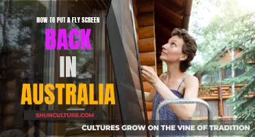 Fly Screen Maintenance: Re-Installation Guide for Australians