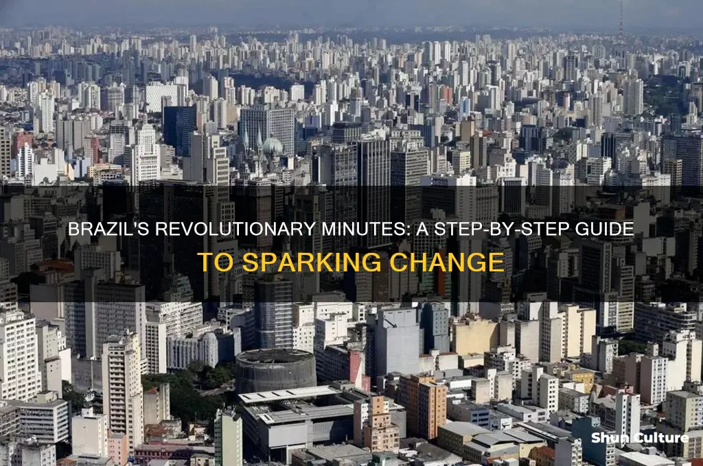 how to put minute for brazil on revolution