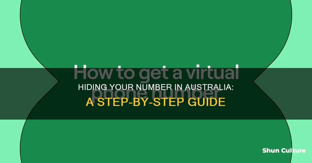 how to put your number on private australia