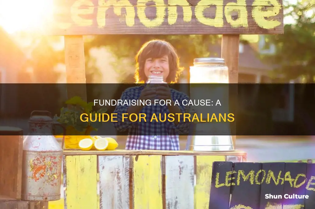 how to raise money for a cause in australia