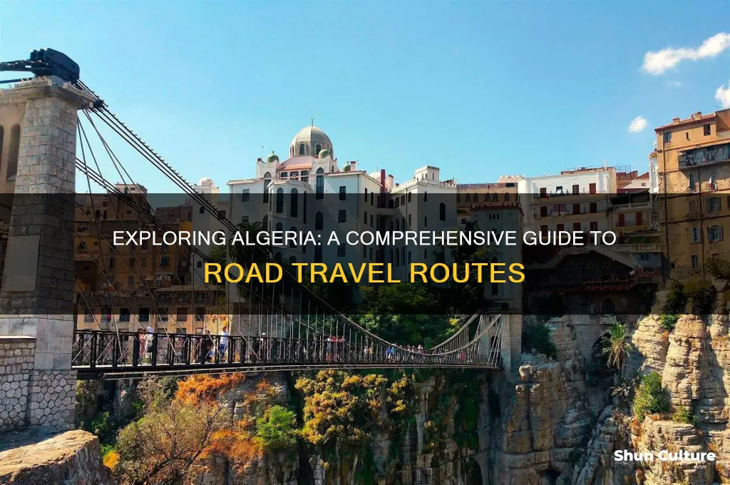 how to reach algeria by road