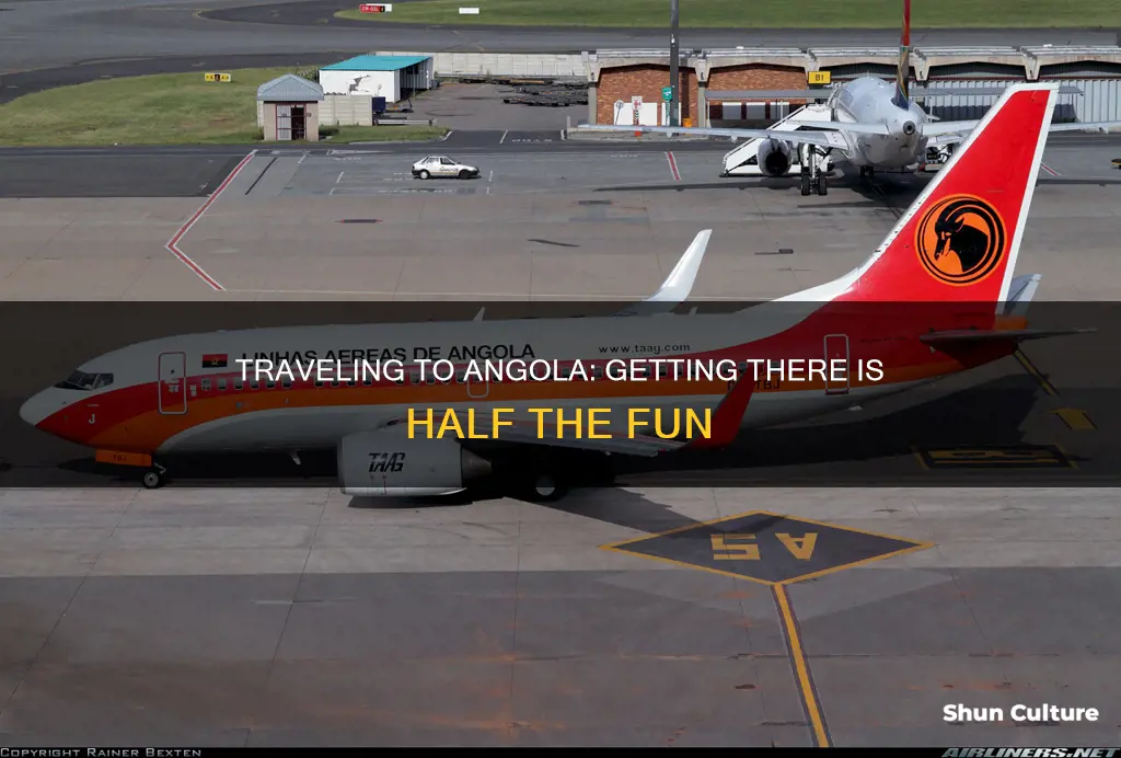 how to reach angola