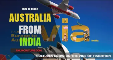 Travel Guide: India to Australia