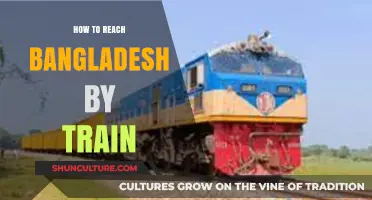Traveling to Bangladesh by Train: Routes, Tips, and Essential Guide