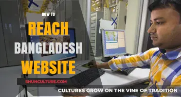 Accessing Bangladesh Websites: A Step-by-Step Guide to Reach Them Easily
