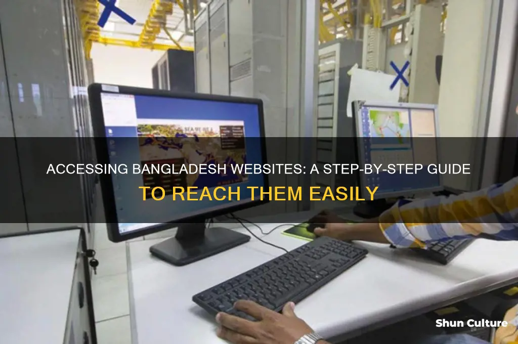 how to reach bangladesh website