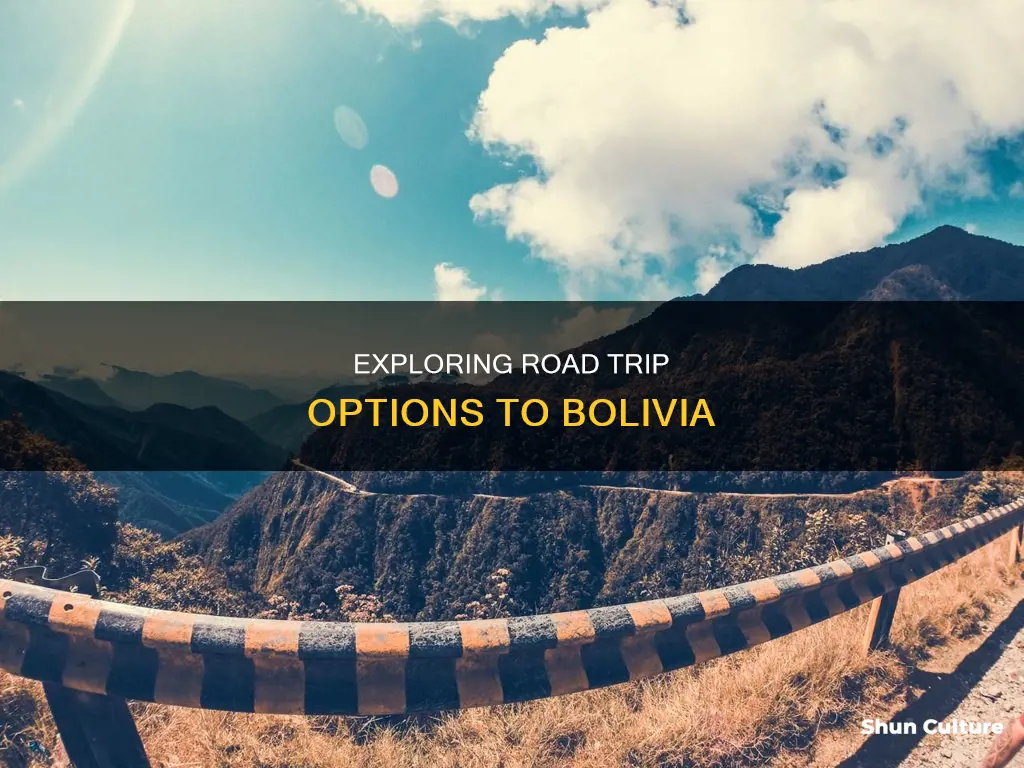 how to reach bolivia by road