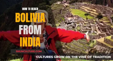 Travel Guide: Reaching Bolivia from India