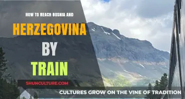 Traveling to Bosnia and Herzegovina: A Comprehensive Train Journey Guide