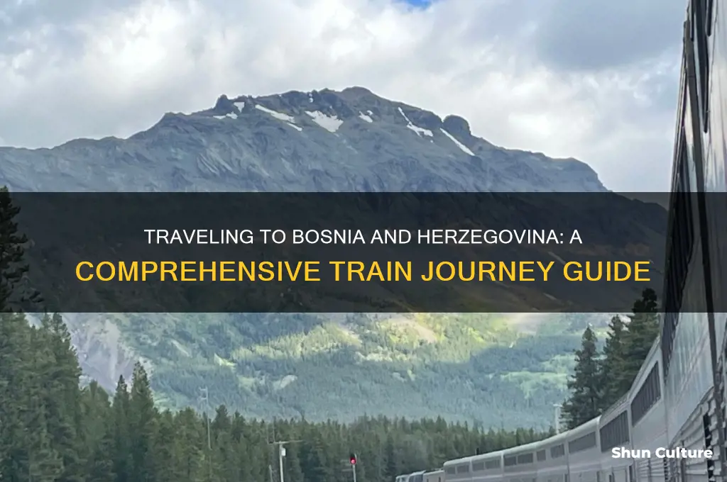 how to reach bosnia and herzegovina by train