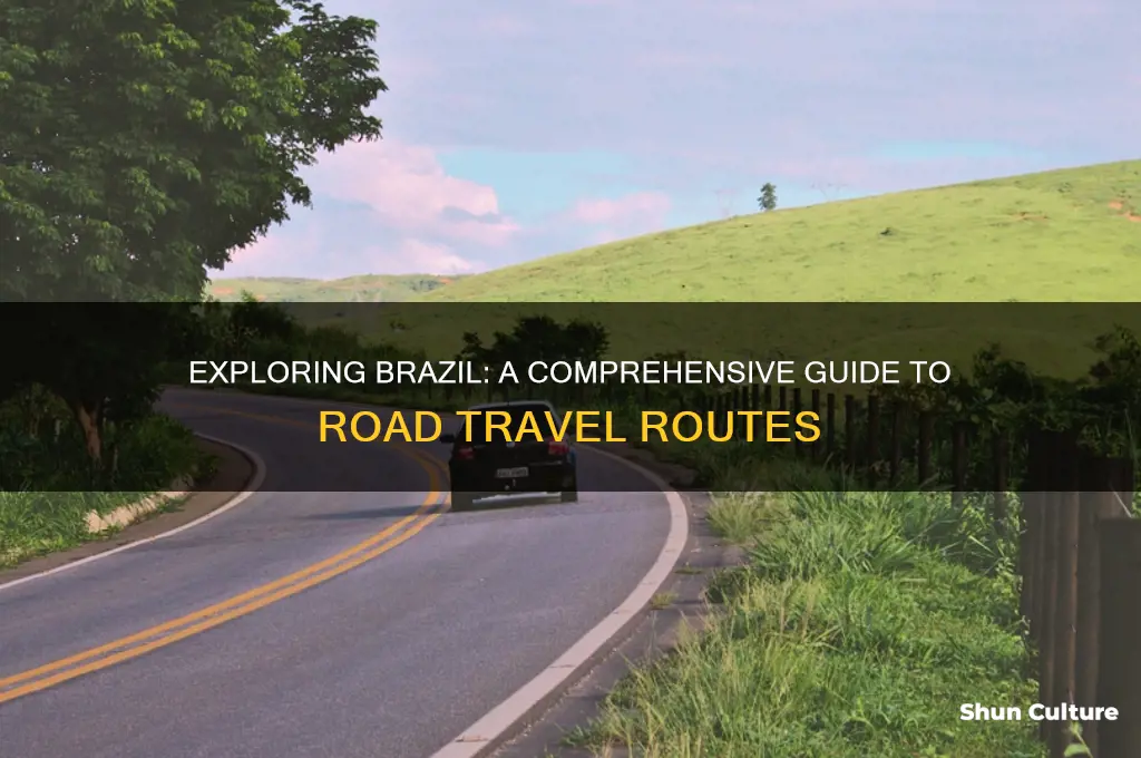 how to reach brazil by road