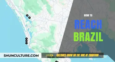 Discover the Best Routes to Reach Brazil Effortlessly