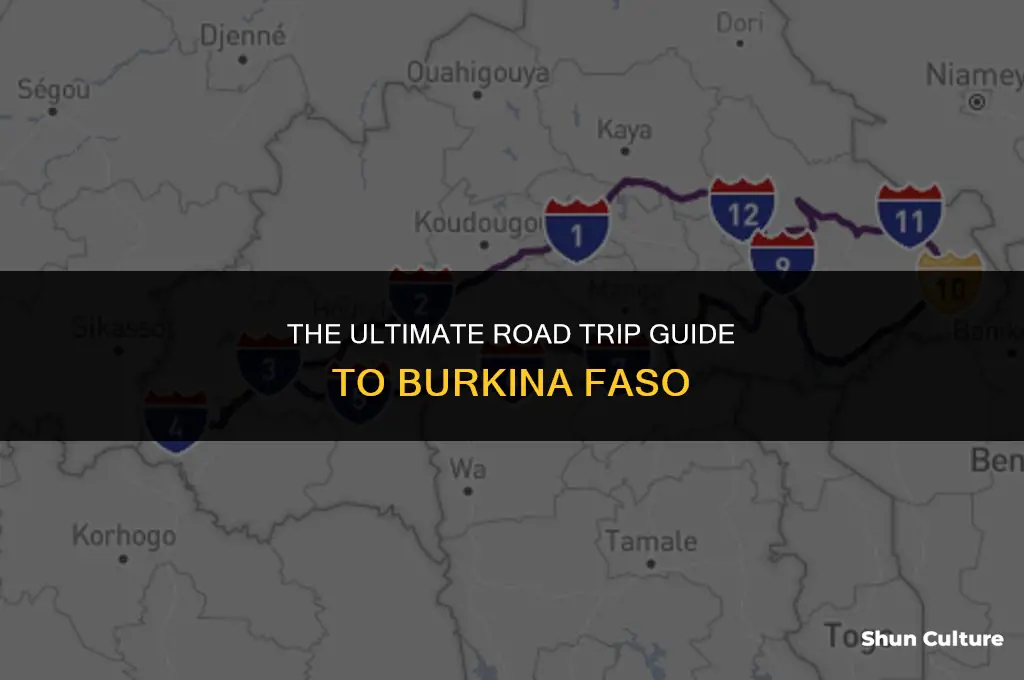 how to reach burkina faso by road