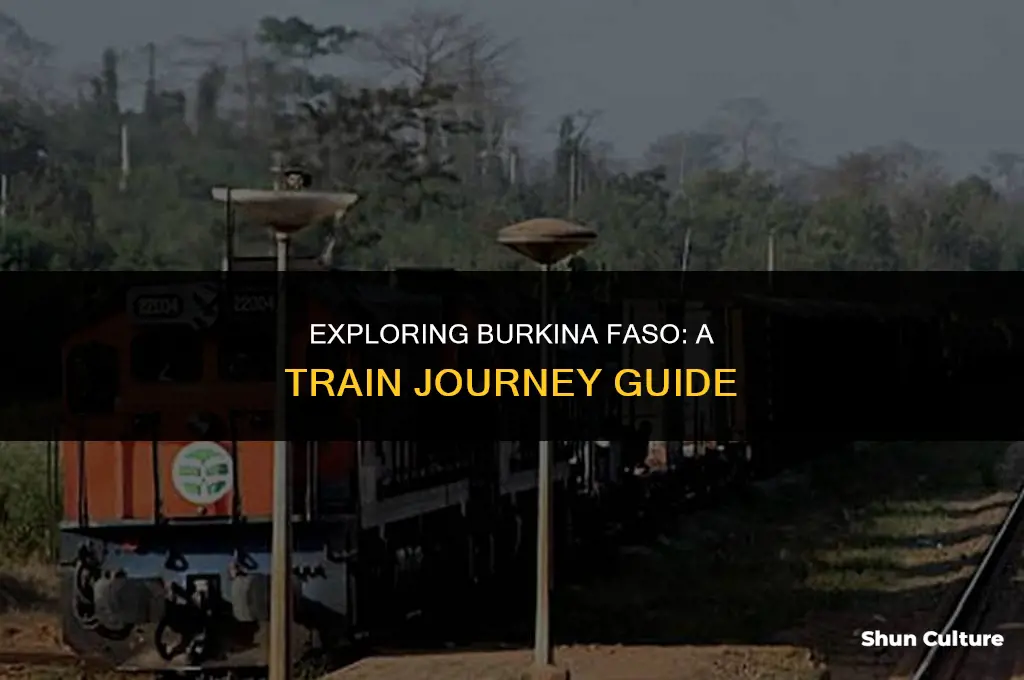 how to reach burkina faso by train