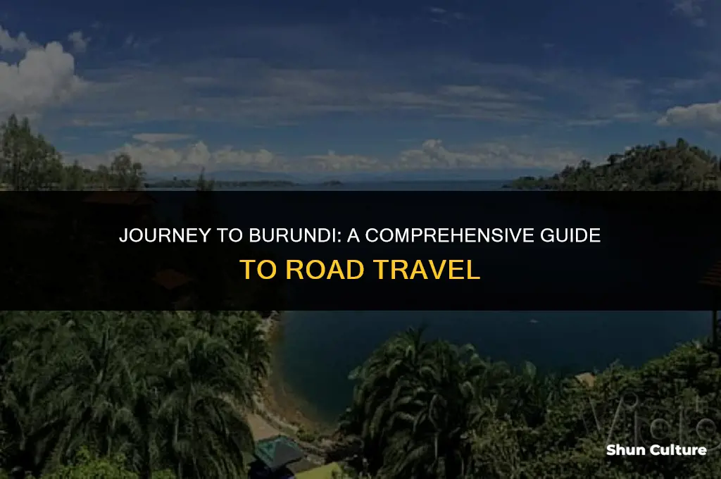 how to reach burundi by road