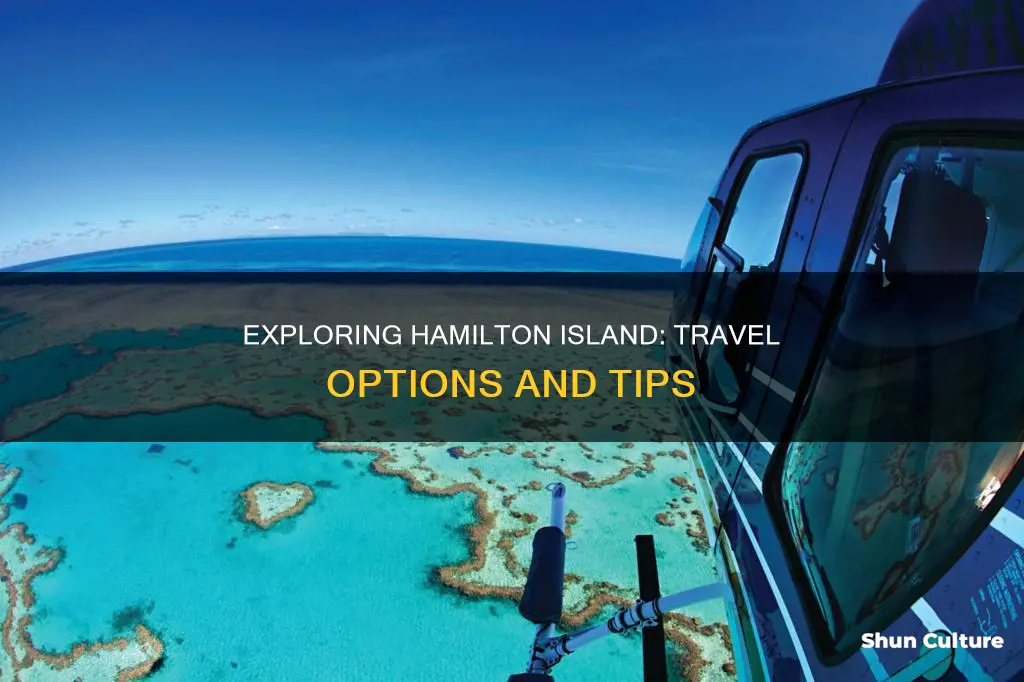how to reach hamilton island australia