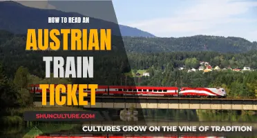 Understanding Austrian Train Ticket: A Step-by-Step Guide